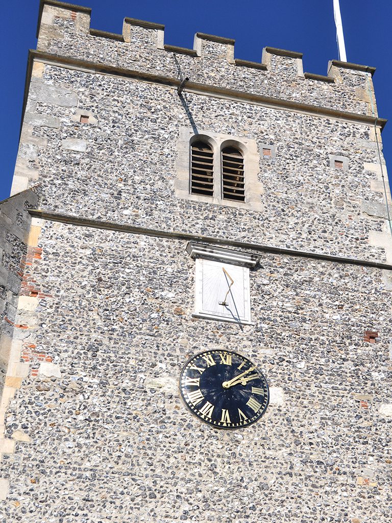 Cookham Parish Church Tower, England, UK.